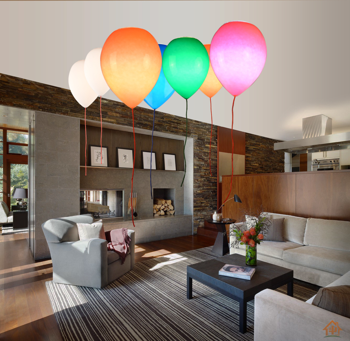 Memory Balloon Ceiling Light