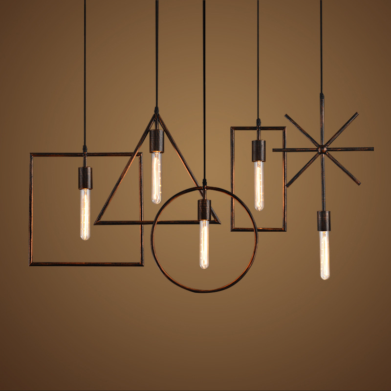 simple pendant light