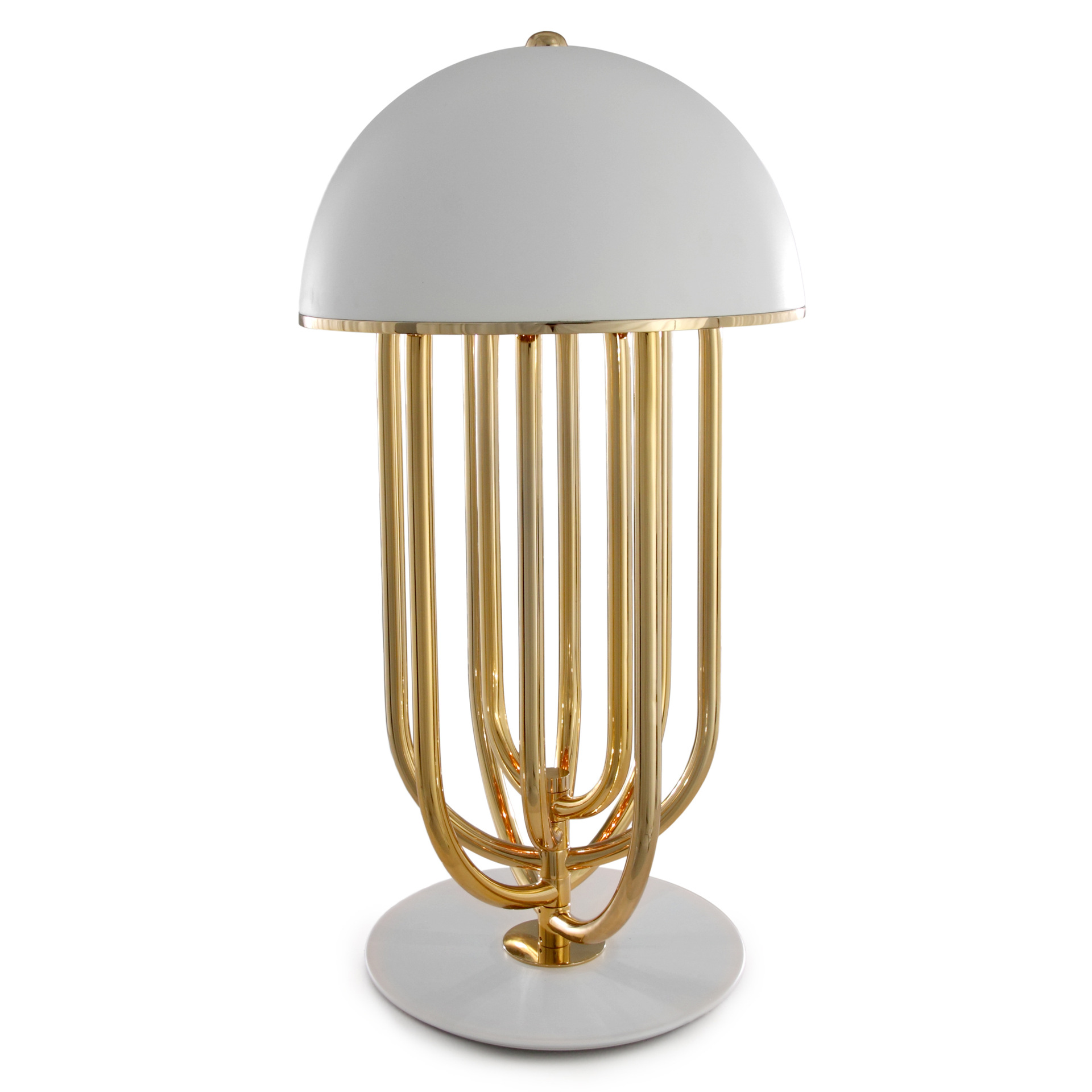 Metal table lamp