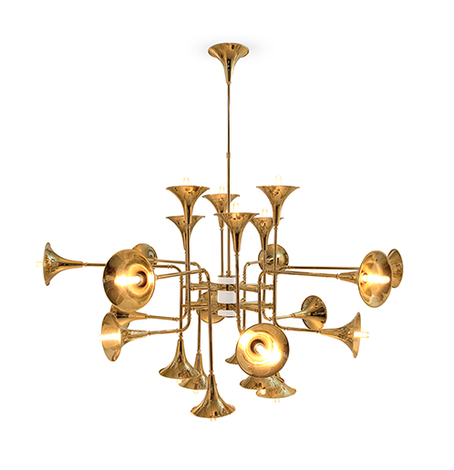 modern botti chandelier