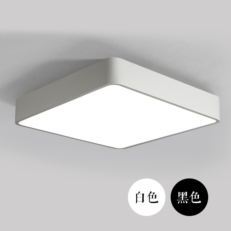 led square ceiling lights