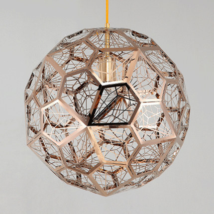 Etch Web pendant lamp 