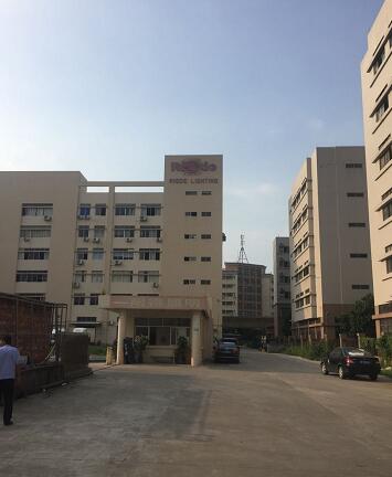 Zhongshan lighting factory