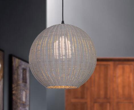 wicker rattan lamp shades