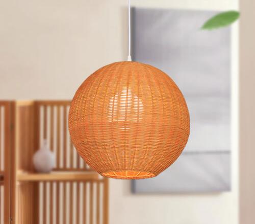 China Rattan Lamp