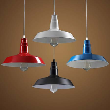 Retro Pendant Light