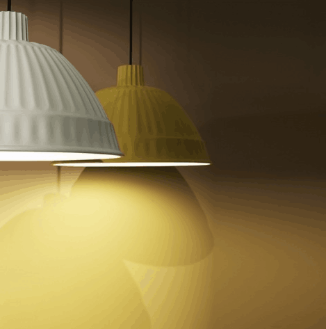 Modern pendant light for McDonald´s Germany