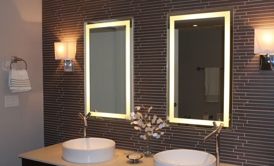 Lighting Bathroom Mirror