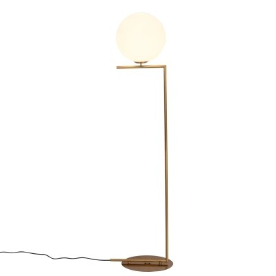 IC Torchiere Floor Lamp Flos