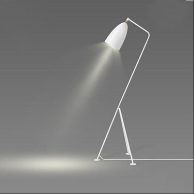 white black floor standing lamps