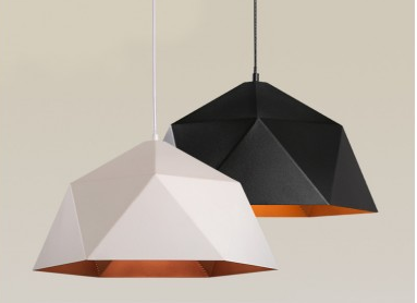 Black / White Modern Kitchen Pendant Lights