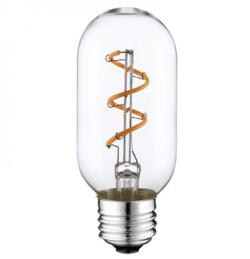 T14 E26 Flexible led filament bulb