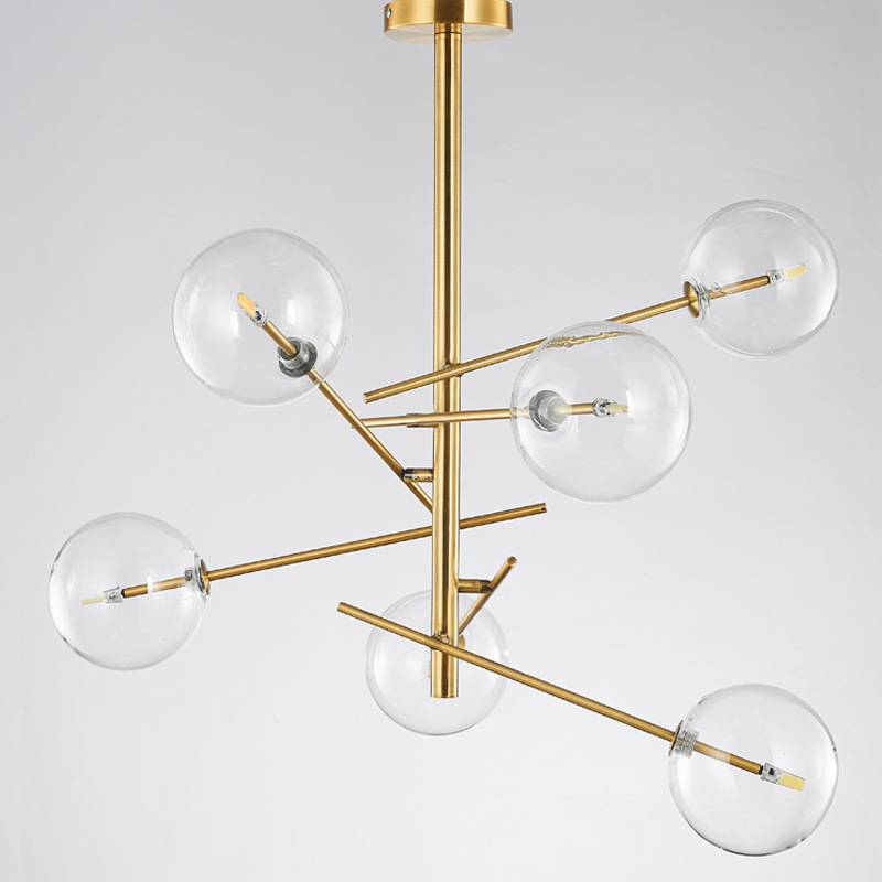 Bubbles Glass Bolle Chandelier Pendant light