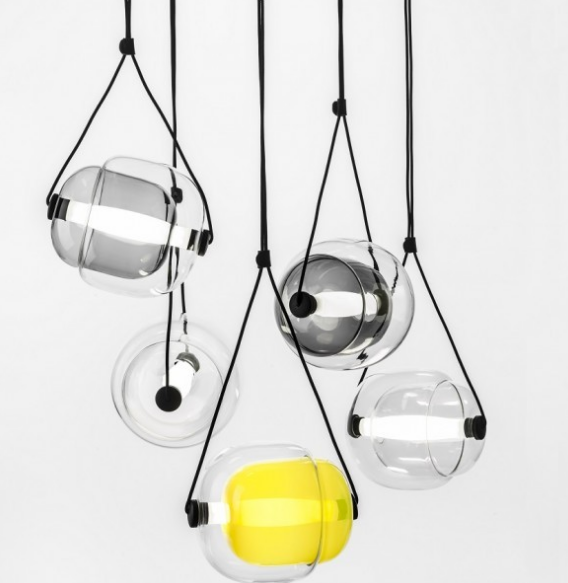 Brokis Capsula glass pendant light